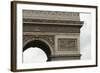 Arc de Triomphe IV-Erin Berzel-Framed Photographic Print