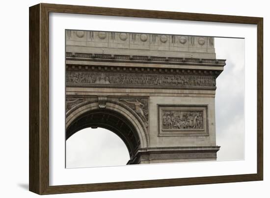 Arc de Triomphe IV-Erin Berzel-Framed Photographic Print