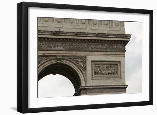 Arc de Triomphe IV-Erin Berzel-Framed Photographic Print