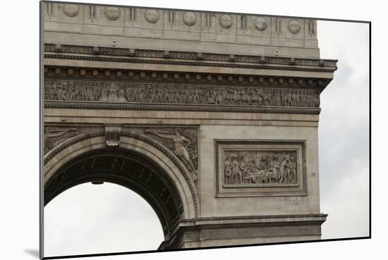 Arc de Triomphe IV-Erin Berzel-Mounted Photographic Print