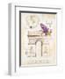 Arc De Triomphe Lilacs-Angela Staehling-Framed Art Print