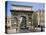 Arc De Triomphe, Montpellier, Herault, Languedoc Roussillon, France-John Miller-Stretched Canvas