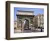 Arc De Triomphe, Montpellier, Herault, Languedoc Roussillon, France-John Miller-Framed Photographic Print