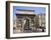 Arc De Triomphe, Montpellier, Herault, Languedoc Roussillon, France-John Miller-Framed Photographic Print