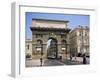 Arc De Triomphe, Montpellier, Herault, Languedoc Roussillon, France-John Miller-Framed Photographic Print