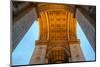 Arc De Triomphe of Paris-null-Mounted Art Print