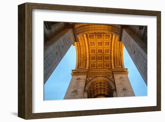 Arc De Triomphe of Paris-null-Framed Art Print