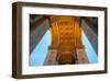 Arc De Triomphe of Paris-null-Framed Art Print