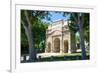 Arc De Triomphe, Orange, Vaucluse, Provence-Alpes-Cote D'Azur, Provence, France, Europe-Peter Groenendijk-Framed Photographic Print