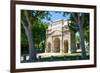 Arc De Triomphe, Orange, Vaucluse, Provence-Alpes-Cote D'Azur, Provence, France, Europe-Peter Groenendijk-Framed Photographic Print