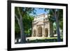 Arc De Triomphe, Orange, Vaucluse, Provence-Alpes-Cote D'Azur, Provence, France, Europe-Peter Groenendijk-Framed Photographic Print