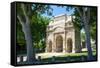 Arc De Triomphe, Orange, Vaucluse, Provence-Alpes-Cote D'Azur, Provence, France, Europe-Peter Groenendijk-Framed Stretched Canvas