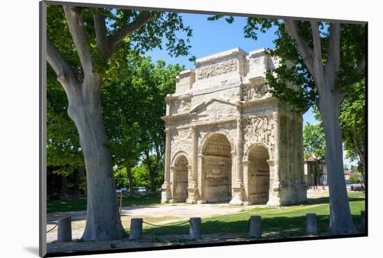 Arc De Triomphe, Orange, Vaucluse, Provence-Alpes-Cote D'Azur, Provence, France, Europe-Peter Groenendijk-Mounted Photographic Print
