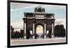 Arc De Triomphe, Paris, C1900-null-Framed Giclee Print