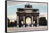 Arc De Triomphe, Paris, C1900-null-Framed Stretched Canvas