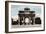 Arc De Triomphe, Paris, C1900-null-Framed Giclee Print