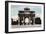 Arc De Triomphe, Paris, C1900-null-Framed Giclee Print