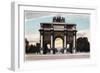 Arc De Triomphe, Paris, C1900-null-Framed Giclee Print