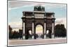 Arc De Triomphe, Paris, C1900-null-Mounted Giclee Print