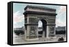 Arc De Triomphe, Paris, C1900-null-Framed Stretched Canvas
