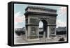 Arc De Triomphe, Paris, C1900-null-Framed Stretched Canvas