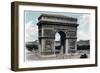 Arc De Triomphe, Paris, C1900-null-Framed Giclee Print