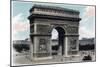 Arc De Triomphe, Paris, C1900-null-Mounted Giclee Print