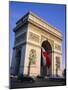 Arc De Triomphe, Paris, France, Europe-Roy Rainford-Mounted Photographic Print