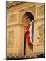 Arc De Triomphe, Paris, France, Europe-Roy Rainford-Mounted Photographic Print