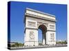 Arc de Triomphe, Paris, France, Europe-Neale Clark-Stretched Canvas