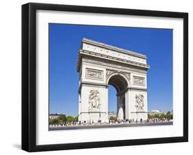 Arc de Triomphe, Paris, France, Europe-Neale Clark-Framed Photographic Print