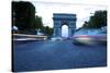 Arc De Triomphe, Paris, France, Europe-Neil Farrin-Stretched Canvas