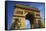 Arc De Triomphe, Paris, France, Europe-Neil-Framed Stretched Canvas