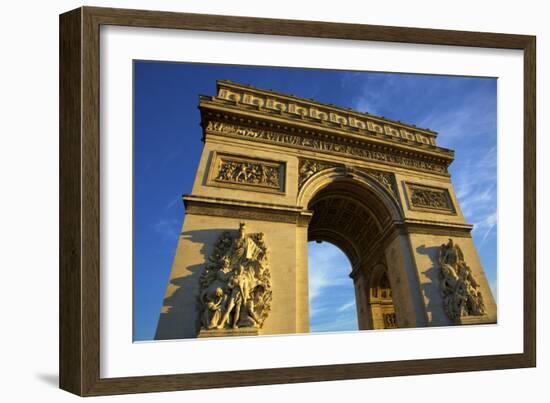 Arc De Triomphe, Paris, France, Europe-Neil-Framed Photographic Print