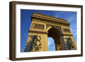 Arc De Triomphe, Paris, France, Europe-Neil-Framed Photographic Print