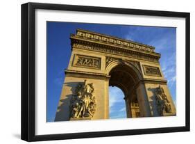 Arc De Triomphe, Paris, France, Europe-Neil-Framed Photographic Print