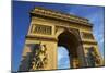 Arc De Triomphe, Paris, France, Europe-Neil-Mounted Photographic Print