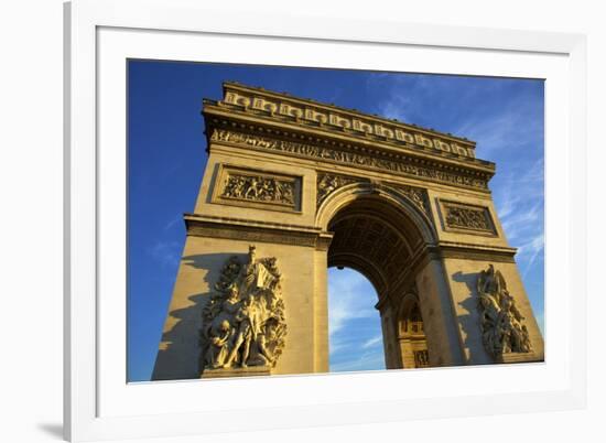 Arc De Triomphe, Paris, France, Europe-Neil-Framed Photographic Print