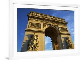 Arc De Triomphe, Paris, France, Europe-Neil-Framed Photographic Print