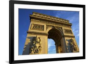 Arc De Triomphe, Paris, France, Europe-Neil-Framed Photographic Print