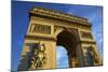 Arc De Triomphe, Paris, France, Europe-Neil-Mounted Photographic Print