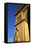 Arc De Triomphe, Paris, France, Europe-Neil-Framed Stretched Canvas