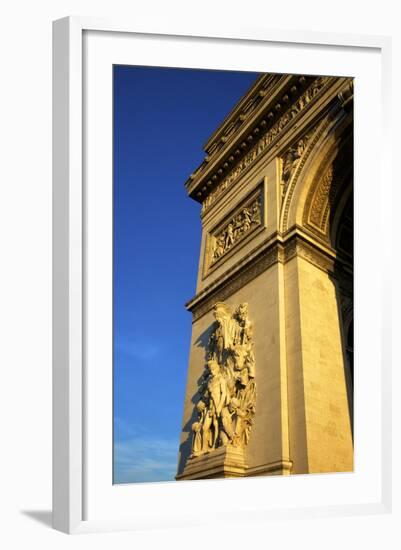 Arc De Triomphe, Paris, France, Europe-Neil-Framed Photographic Print