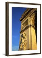 Arc De Triomphe, Paris, France, Europe-Neil-Framed Photographic Print