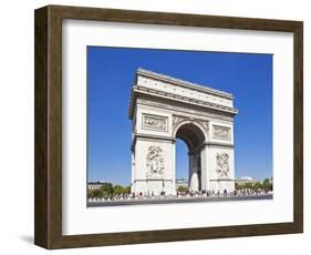 Arc de Triomphe, Paris, France, Europe-Neale Clark-Framed Photographic Print