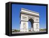 Arc de Triomphe, Paris, France, Europe-Neale Clark-Framed Stretched Canvas