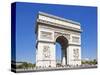 Arc de Triomphe, Paris, France, Europe-Neale Clark-Stretched Canvas