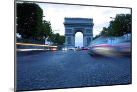 Arc De Triomphe, Paris, France, Europe-Neil Farrin-Mounted Photographic Print