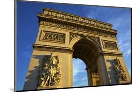 Arc De Triomphe, Paris, France, Europe-Neil-Mounted Photographic Print