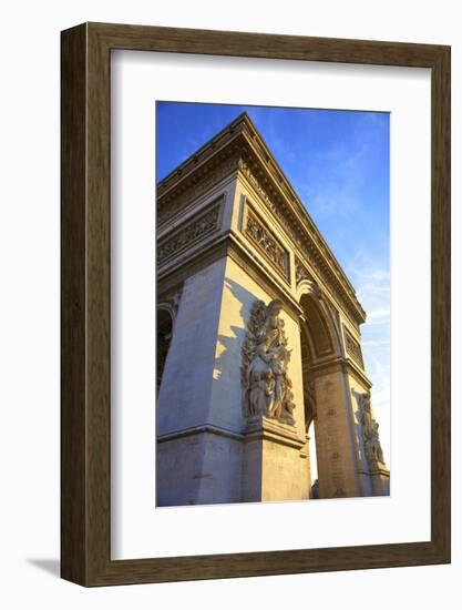 Arc De Triomphe, Paris, France, Europe-Neil-Framed Photographic Print